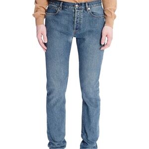 A.P.C. Petit Standard Jeans in Blue Size 28